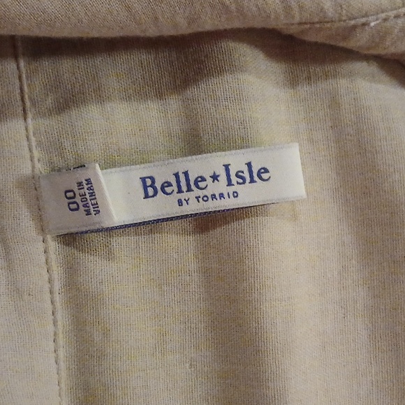 Torrid Cream Midi Dress - Picture 2 of 4